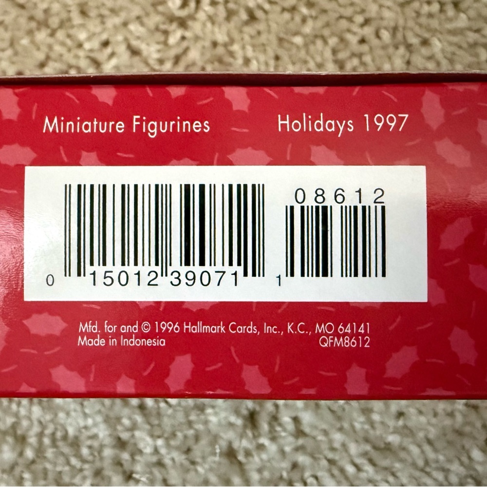 Vintage Hallmark Holiday Harmony 3-Piece Set - Picture 3 of 4